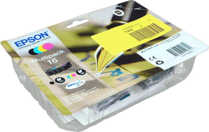 Actual product image Epson 16 DuraBrite Ultra (M, FC, C, Y)