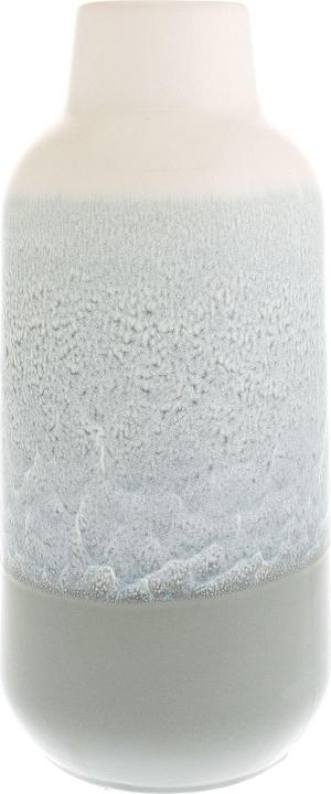 Hestia Reaktive Glasur Grau Vase 27cm (1x)