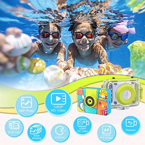 Actual product image Activity Board Digital camera for children, waterproof action camera