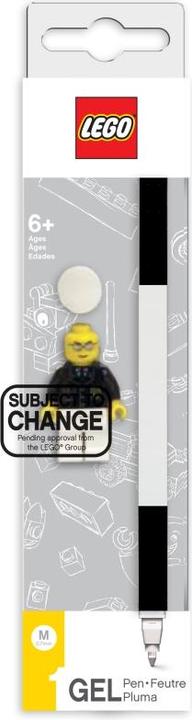 Produktbild LEGO Gelstift (Weiss, Schwarz, 1 x)