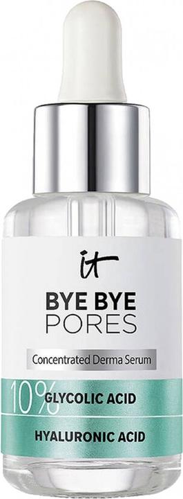 It Cosmetics Bye Bye Pores Concentrated Derma Serum 30ml (30 ml, 24h Creme, SPF 15)