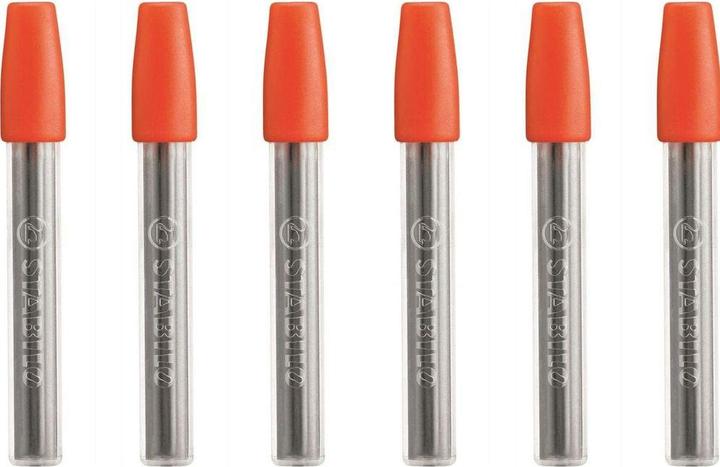 Produktbild STABILO EASYergo 1.4 Nachfüllminen HB (6 Stk., 1.40 mm, HB)