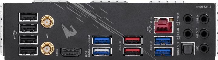 Produktbild Gigabyte Z490 Aorus Elite AC (LGA 1200, Intel Z490, ATX)