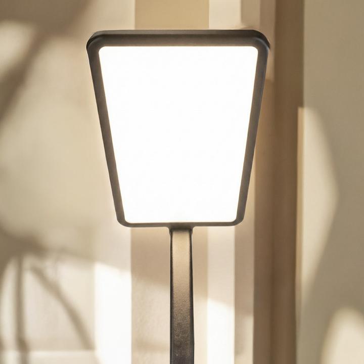 Image du produit Enovalite Lampadaire de bureau LED à réglage en hauteur avec capteur