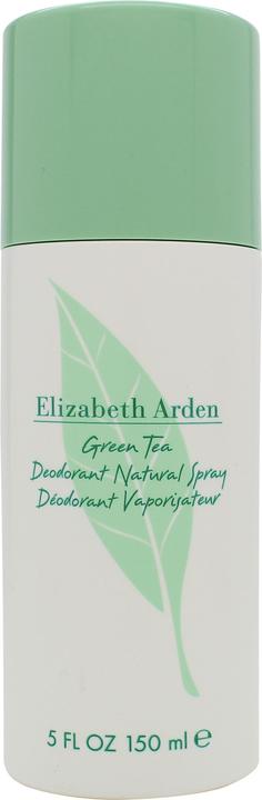 Actual product image Elizabeth Arden Deodorant Green Tea 150ml (Spray, 150 ml)