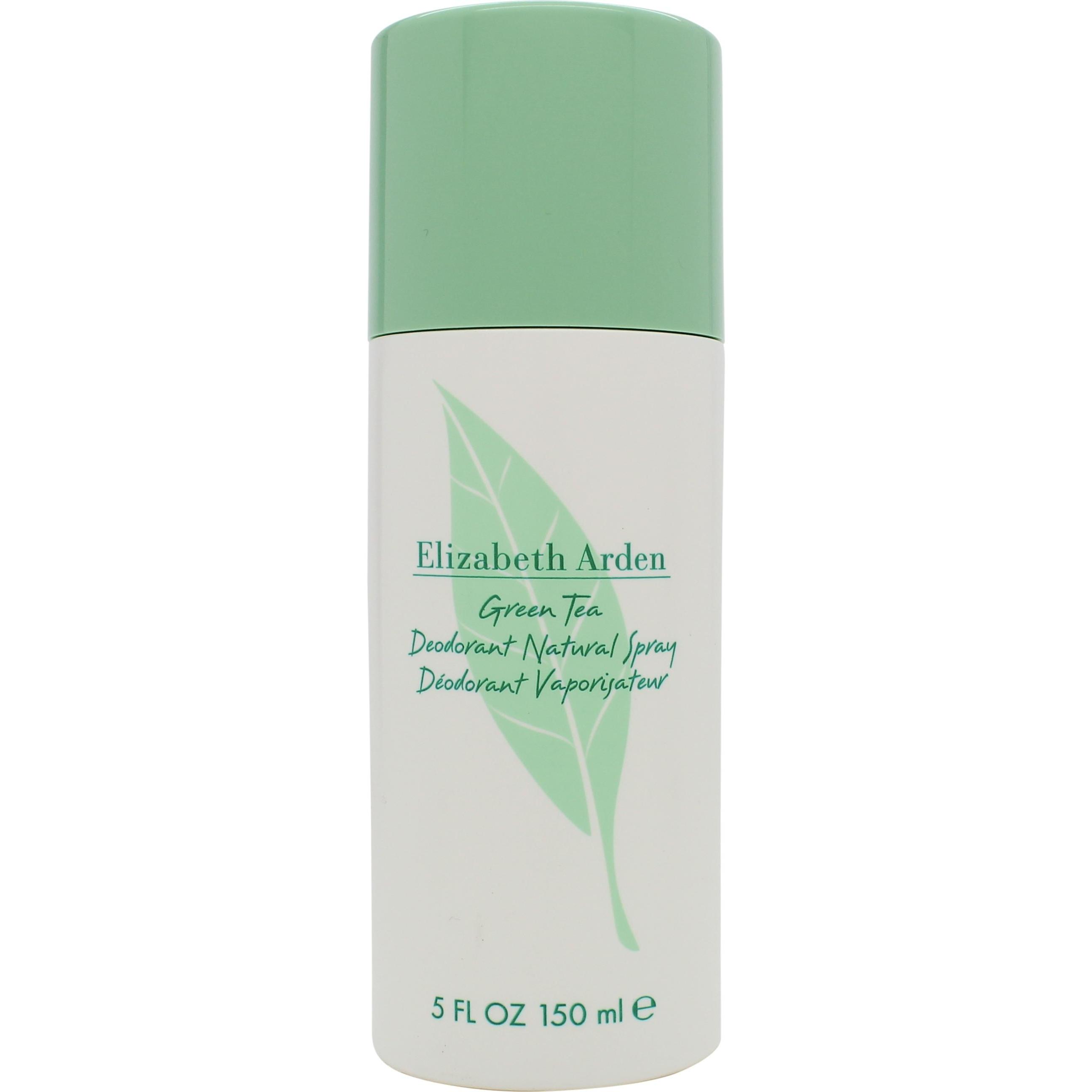 Elizabeth Arden Donna Verde Deodorante, Deodorante Al Tè 150Ml (Getto Vaporizzato, 150 Ml)