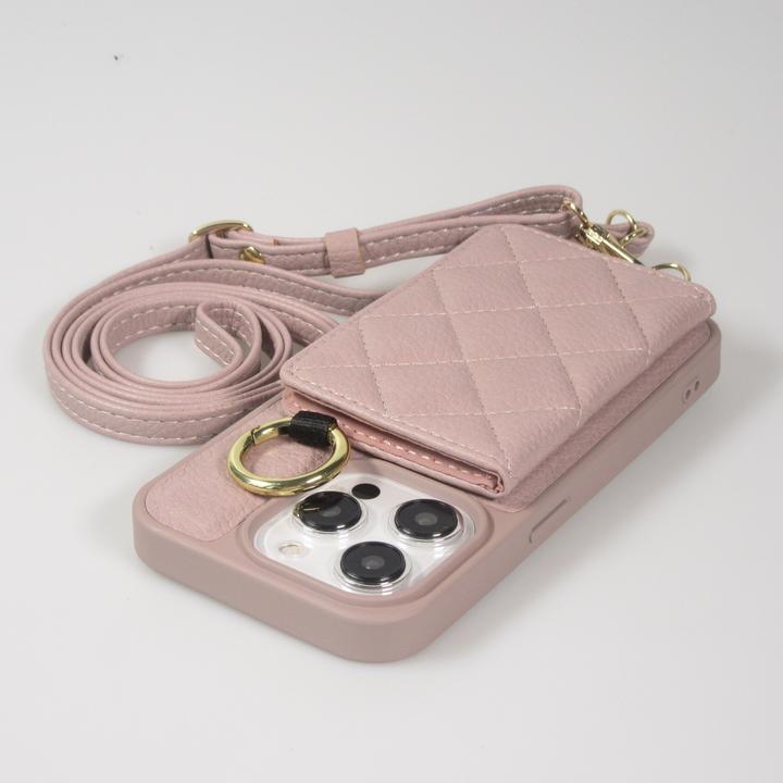 Produktbild PhoneLook Hülle Gepolstertes Leder mit Spiegel und Kartenfach grosse abnehmbare Riemen (Apple iPhone 15 Pro Max)