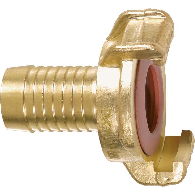 Geka, Schlauchanschluss + Schlauchverbinder, Schnellkupplung K mit Schlauchtülle MS 10 (Kupplung, 10 mm)