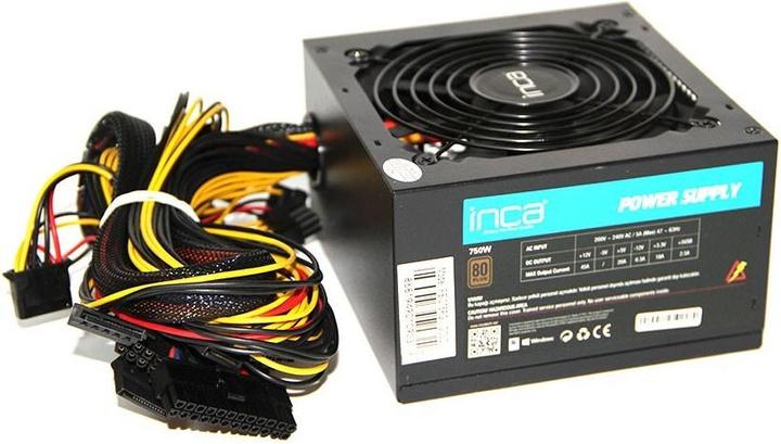 Actual product image Inca 80+ BRONZE POWER SUPPLY 80 PLUS 750W (750 W)