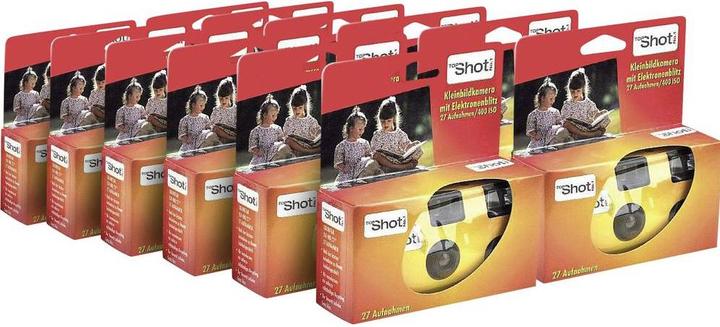 Topshot 400 Flash (Bianco e nero)