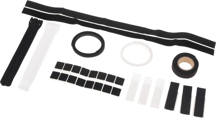 Actual product image Fastech Set Cable Organization TV & Computer (Velcro cable ties, 37 pcs.)
