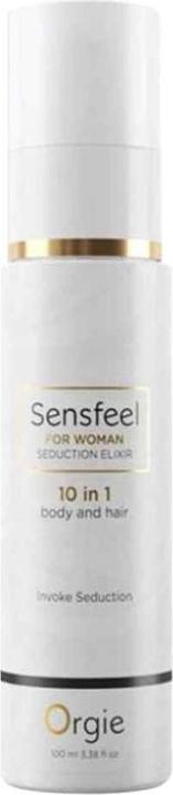 Produktbild Orgie Sensfeel for Woman Pheromone Seduction Elixer 10 in 1 100 ml (100 ml)