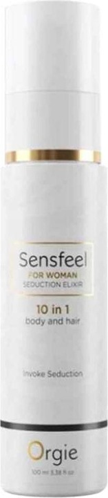 Actual product image Orgie Sensfeel for Woman Pheromone Seduction Elixer 10 in 1 100 ml (100 ml)