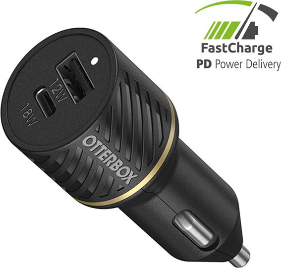 Image du produit OtterBox Chargeur de voiture premium