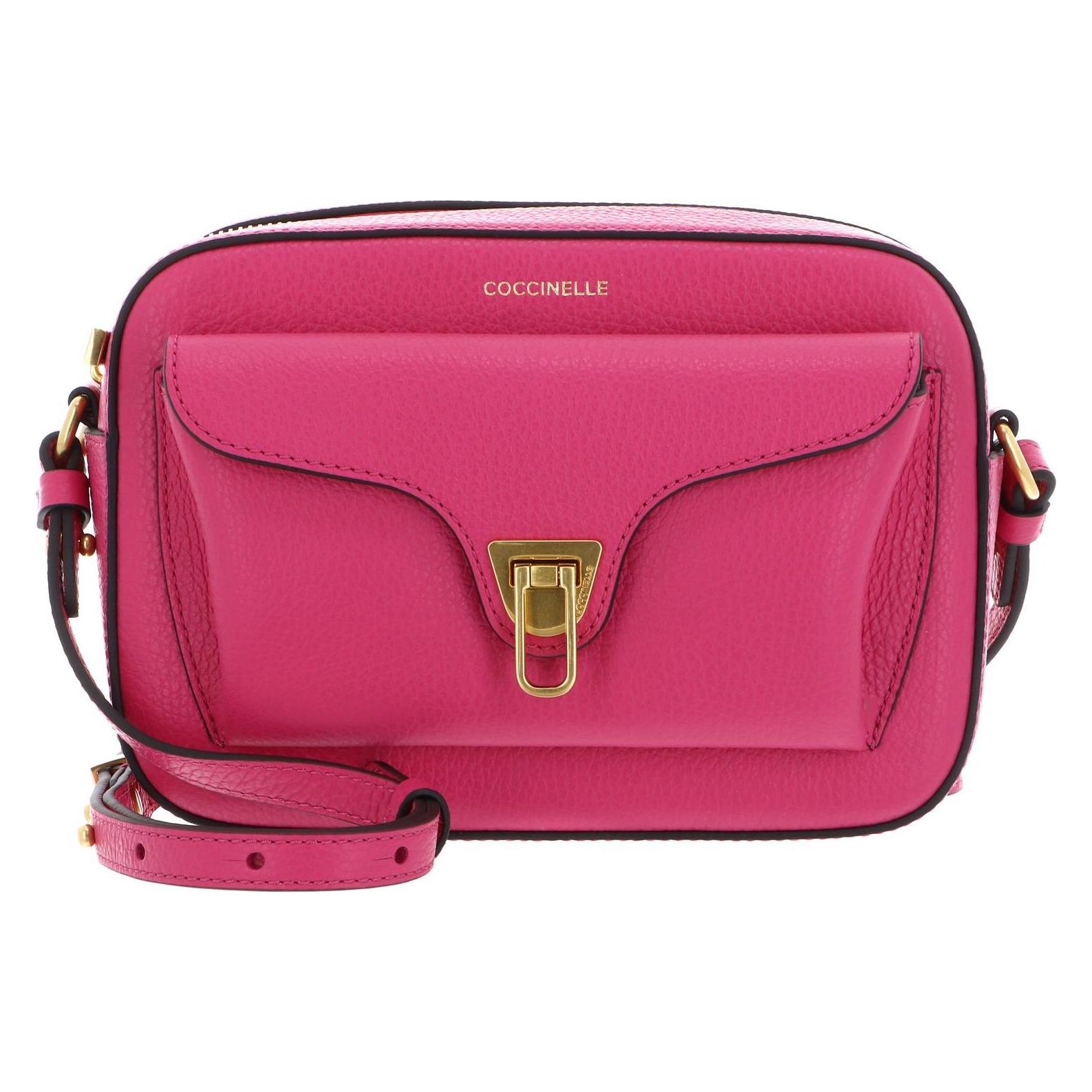 Coccinelle, Damen, Handtasche, Beat Soft Camera Bag, Pink