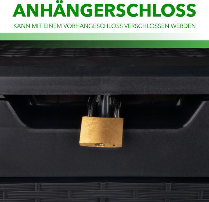 Actual product image Cushion box 310L