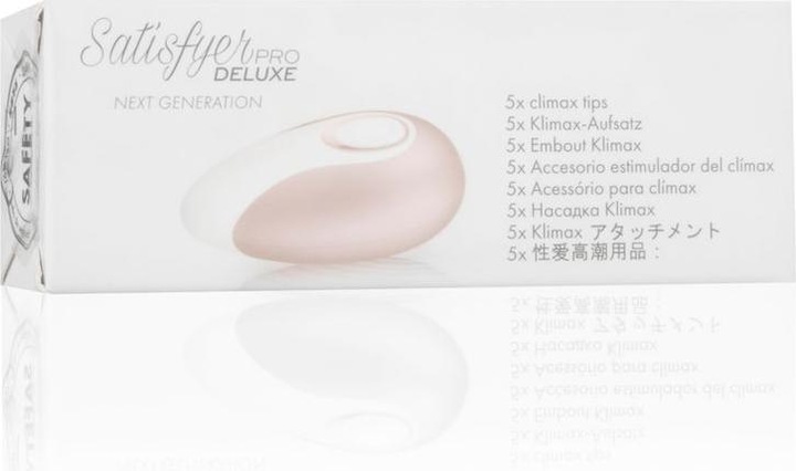 Actual product image Satisfyer Pro Deluxe