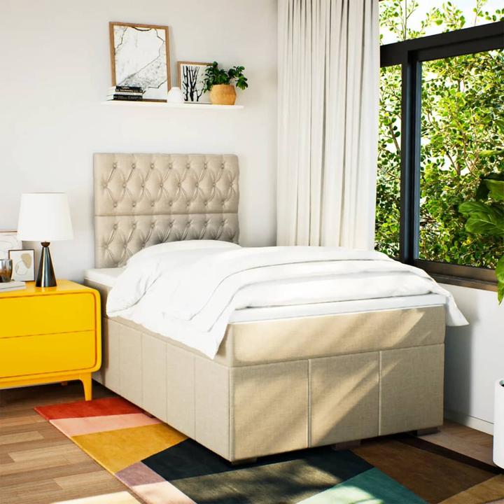 Produktbild vidaXL Boxspringbett (140 x 190 cm)