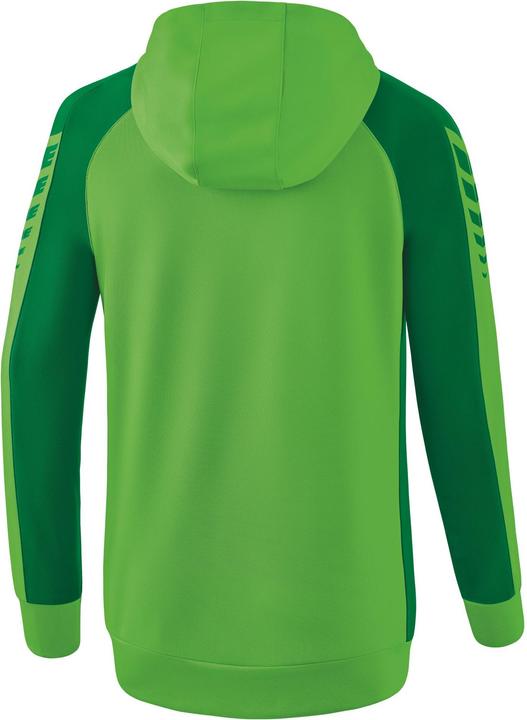 Produktbild Erima Six Wings Trainingsjacke mit Kapuze Damen (44)