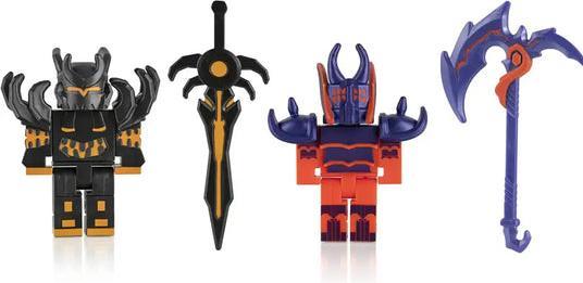 Actual product image Rei Toys Roblox: - Game Pack Series 1 - Dungeon Quest: Volcanic Chambers