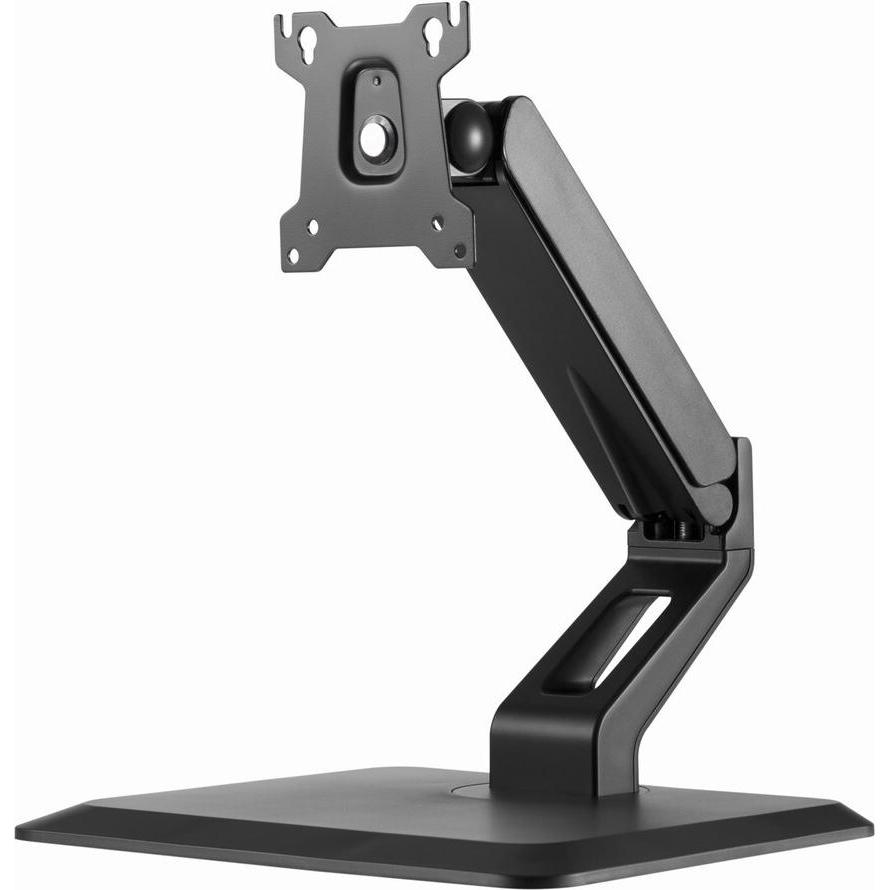 Gembird STOJAK NA MONITOR Z REGULACJĄ WYSOKOŚCI 17 -32 DO 10KG (Pavimento, 32.01", 10 kg), Supporto per monitor, Nero