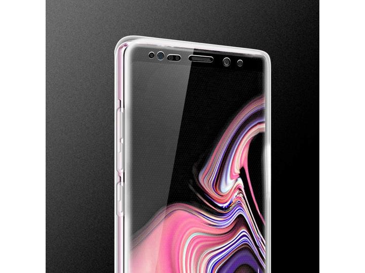Actual product image Screenguard 360° Screen & Body Protector Samsung Galaxy Note9 Cover with Foil (Samsung Galaxy Note 9)