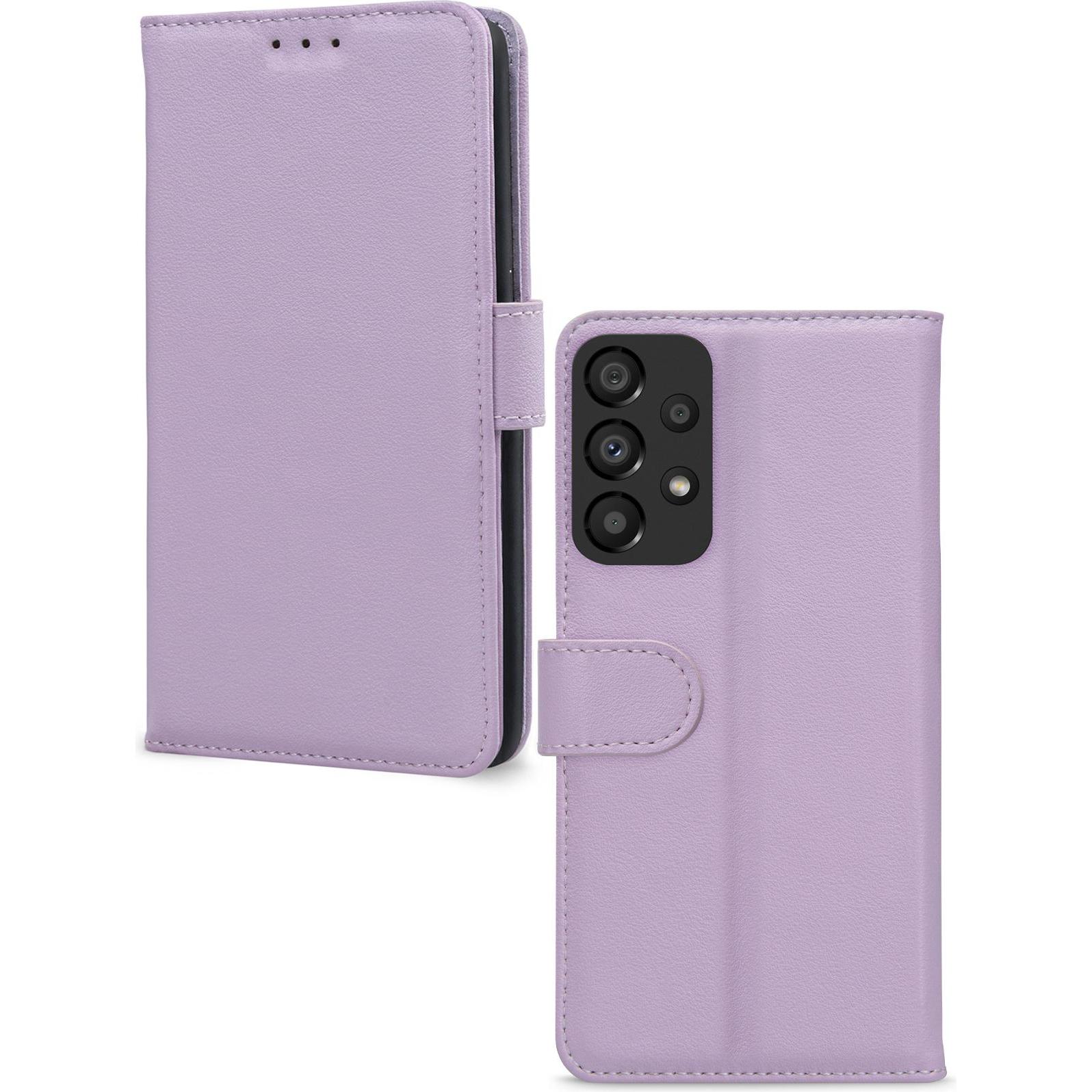 Mobilize Premium Gelly Wallet (Samsung Galaxy A53 5G), Smartphone Hülle, Violett