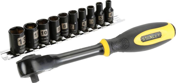 Produktbild Stanley Rotator Umschaltknarre (13 mm, 11 mm, 5.5 mm, 10  mm)
