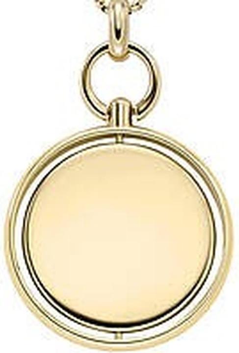 Fossil Heritage Halskette (Edelstahl, 81 cm)