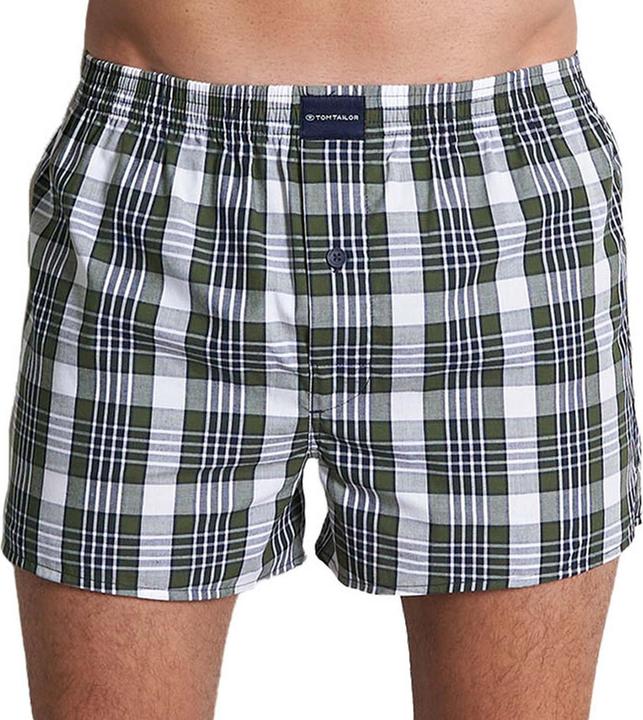 Produktbild Tom Tailor Web-Boxershorts Casual Bequem sitzend (S, 4er Pack)