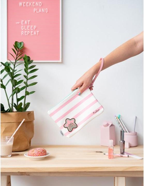 Immagine prodotto Pusheen Astuccio per matite - Collezione Rose Borsa cosmetica universale (23 x 16,5 x 2,5 cm)