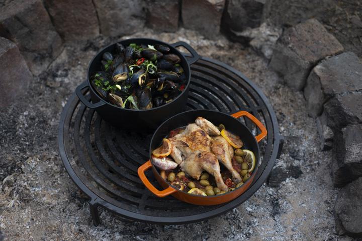 Produktbild Combekk Dutch Oven 'Sous-Chef' (24 cm, Bräter + Schmortopf, Edelstahl)
