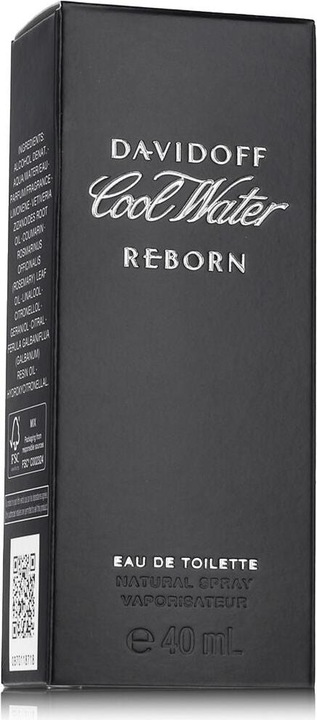 Produktbild Davidoff Cool Water Reborn For Him (Eau de Toilette, 40 ml)