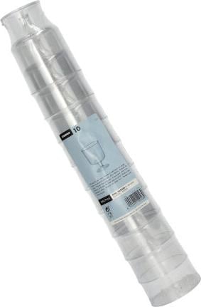 Immagine prodotto Starpak Bicchieri a stelo per vino rosso (10 x)