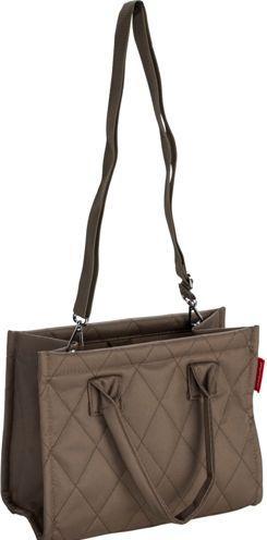 Productafbeelding reisenthel daily shopper XS rhombus olive