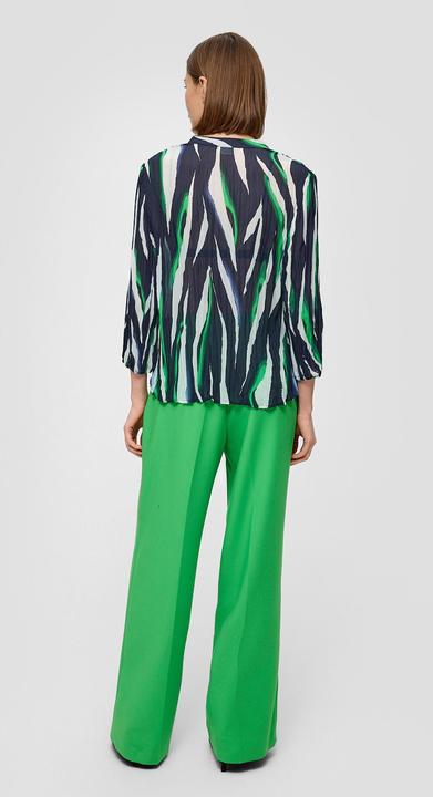 Produktbild s.Oliver Bluse Bluse aus Chiffon (44)