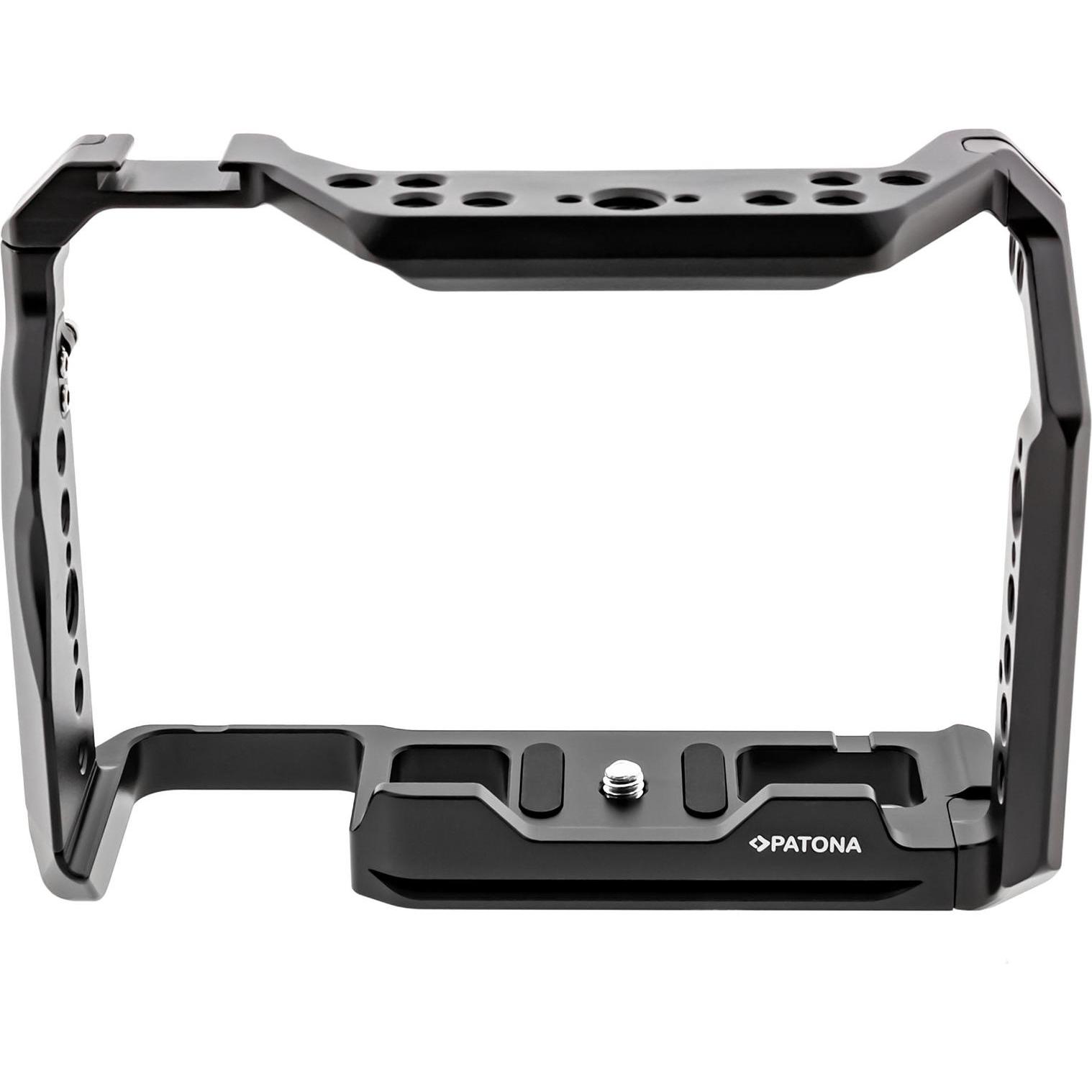 Patona Nero Gabbia Sony Serie Apha (Gabbietta), Accessori Video,