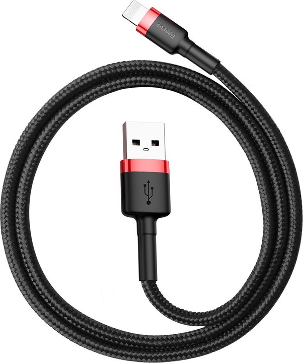 Actual product image Baseus Cafule Series for Apple (0.50 m, USB 2.0)