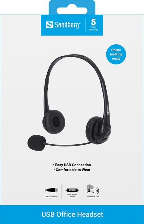 Actual product image Sandberg 126-12 (Cable, USB-A)