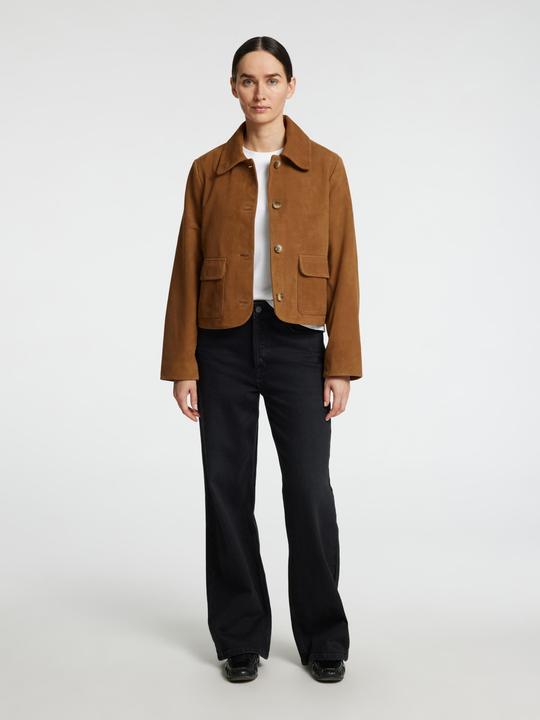 Produktbild Selected 100% Wildleder Jacke (36)