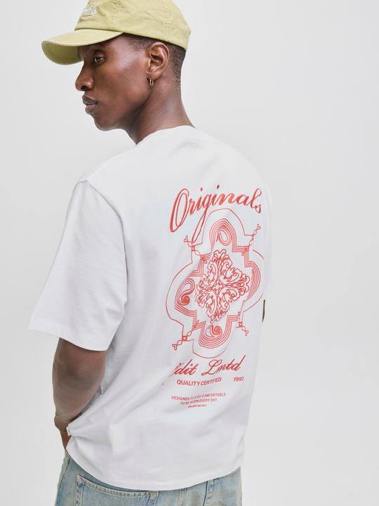 Immagine prodotto Jack & Jones Gedruckt Rundhalsausschnitt T-shirt T-shirt (L)