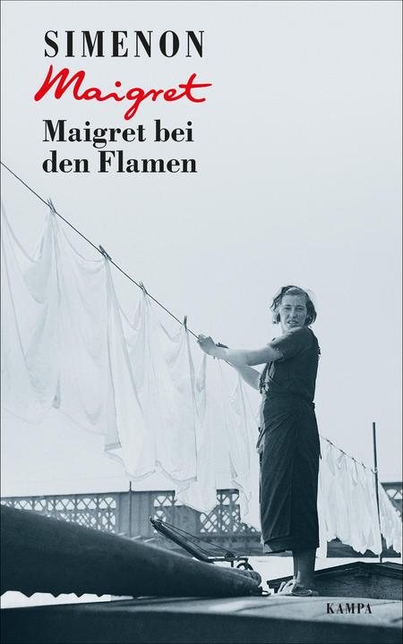 Produktbild Maigret bei den Flamen (Deutsch, Georges Simenon, 2018)