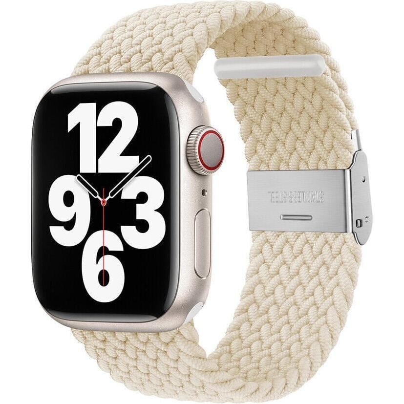 Strap-it geflochtenes Armband (Nylon, Apple Watch), Uhrenarmband