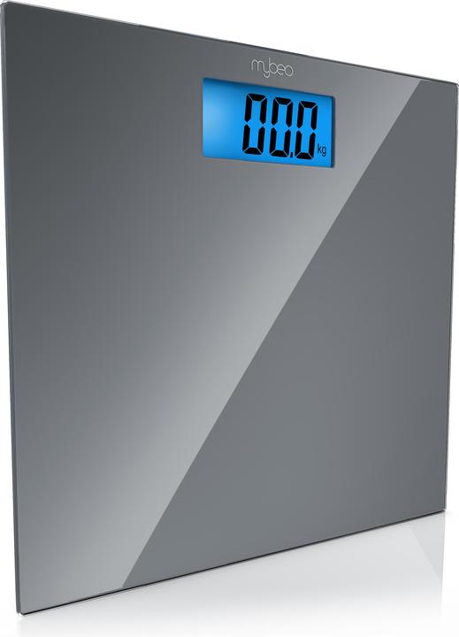 Produktbild Mybeo Personenwaage, Digitale Körperwaage mit 3,5" LCD Display, DMS Sensoren, max. 150kg (150 kg)