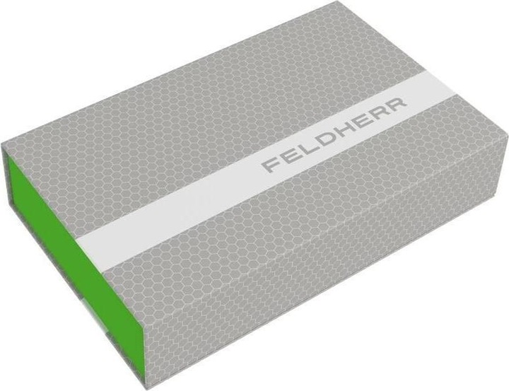 Actual product image Feldherr HSMB055P40 - Magnetic box green for Blackstone Fortress: Traitor Command (Plastic)