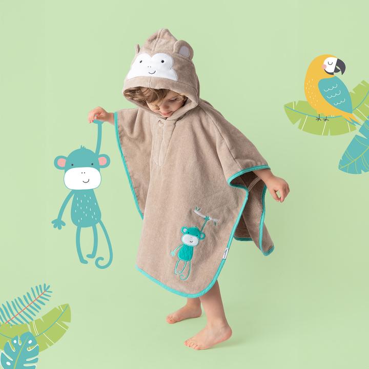 Produktbild Schlummersack Frottee Badeponcho