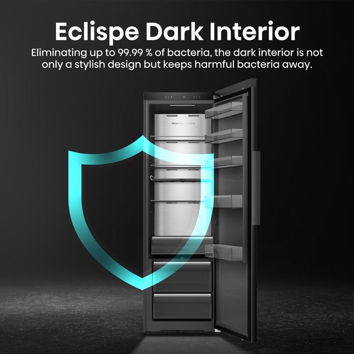 Actual product image Hisense RL5K370GSFC Kühlschrank Stand 372l, Schwarz (372 l)