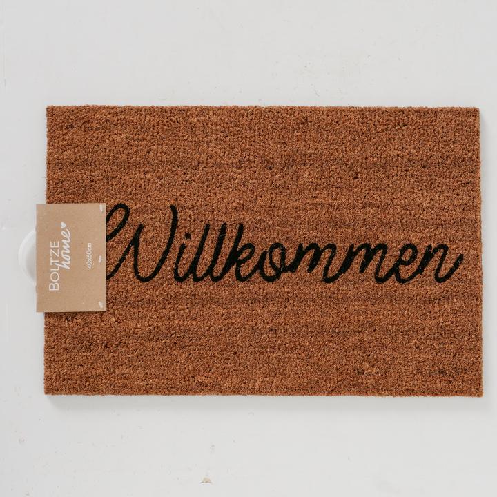 Immagine prodotto Boltze Home Willkommen (60 x 40 cm)
