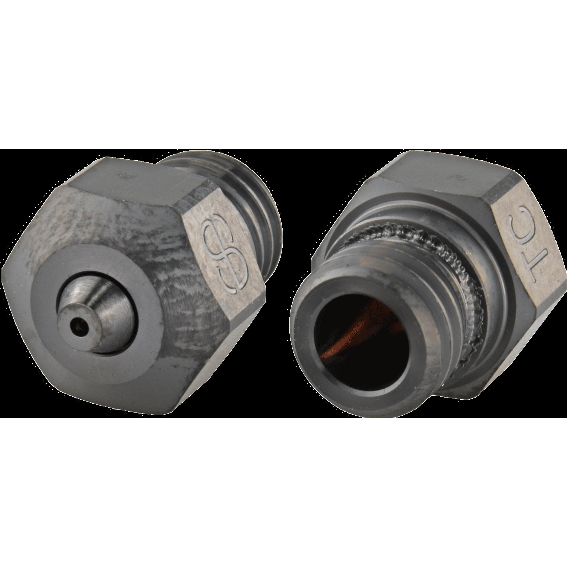 Prima Creator Phaetus x PrimaCreator MK10 Wolframkarbid Nozzle mit PTFE Schlauch 0,8 mm - 1 pcs, 3D Drucker Zubehör