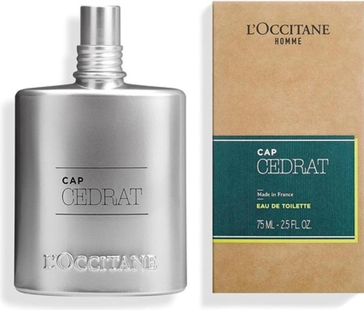 Produktbild L'Occitane Homme Cap Cedrat Edt Spray (Eau de Toilette, 75 ml)